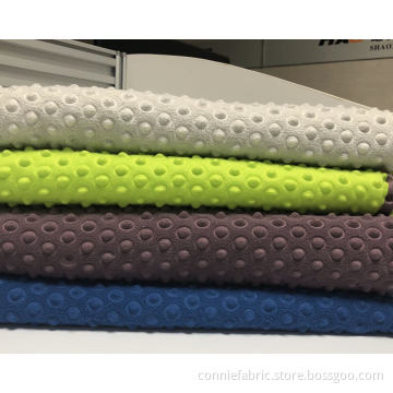 100% poliester polar bulu dengan kain timbul